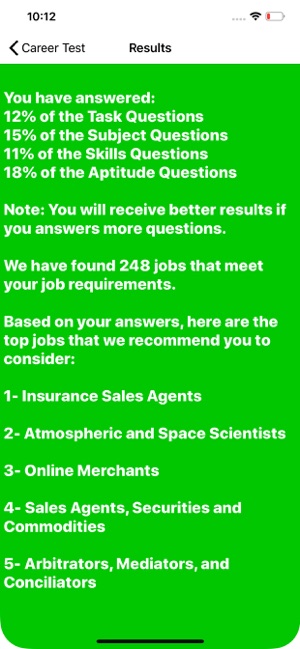 Career Test(圖7)-速報App