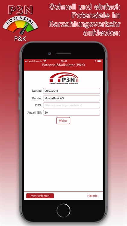 P3N P&K Potenzialkalkulator