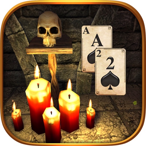 Solitaire Dungeon Escape 2 Ads iOS App