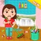 Play this game with different activities like cleaning all the house with many