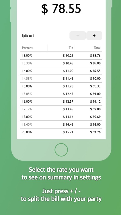 Tiny Tip Calculator