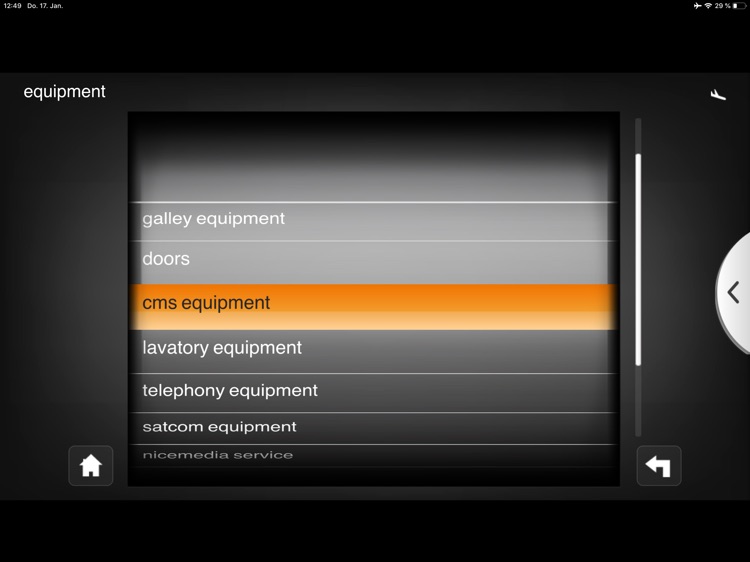 CL650 CMS Crew Application screenshot-6