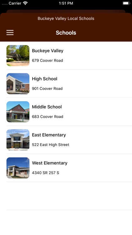 Buckeye Valley Local School Di screenshot-5