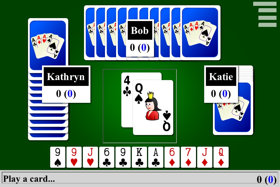 Hearts Card Game! screenshot 4