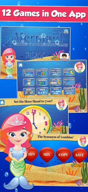 Mermaid Princess: 2nd Grade(圖1)-速報App