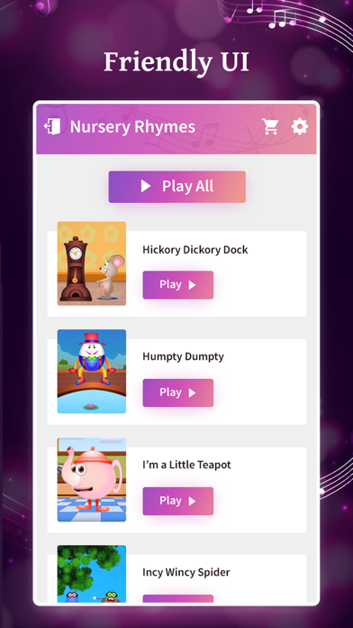 Top Nursery Rhymes Offline screenshot 3