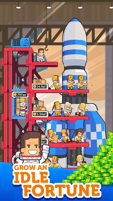 Rocket Star: Idle Tycoon Games Hack screenshot 3 - game app interface
