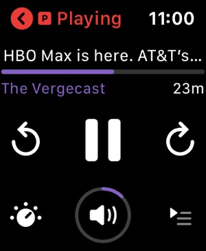 apple watch pocket casts