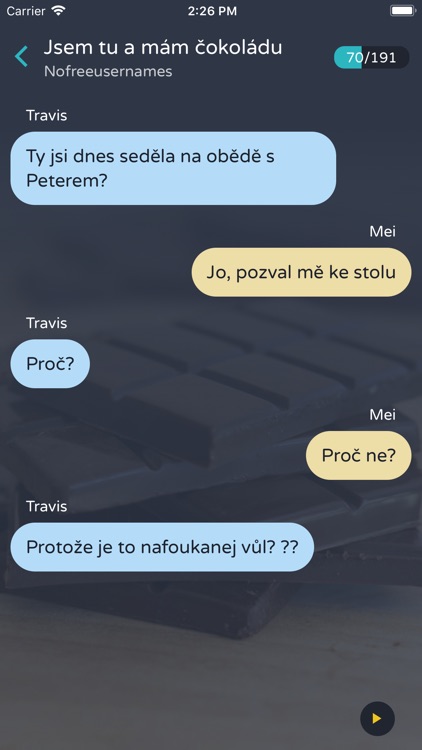 Storki: Chat fiction příběhy screenshot-4