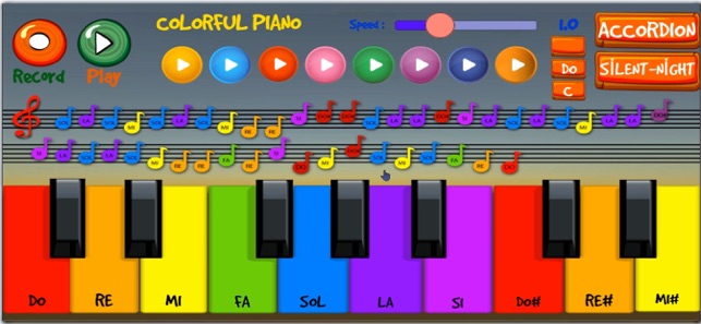 Colorful iPiano(圖6)-速報App