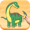 Dinosaurios puzzle, completo - CLEVERBIT LTD