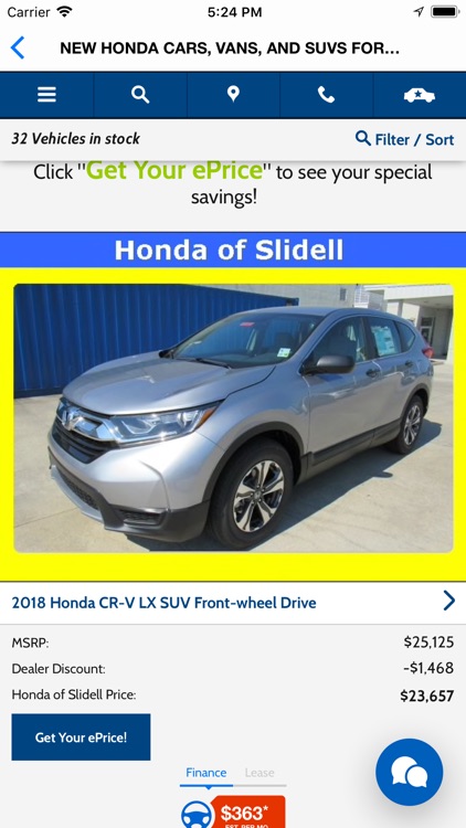 Honda of Slidell screenshot-3