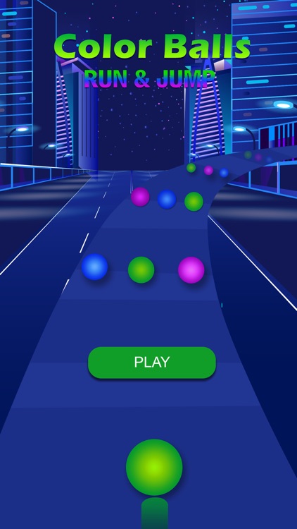 Color Balls Run & Jump screenshot-3