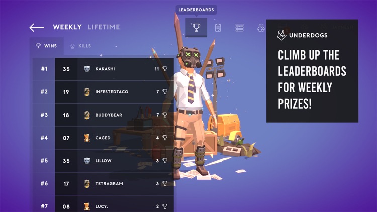 Underdogs™ screenshot-4