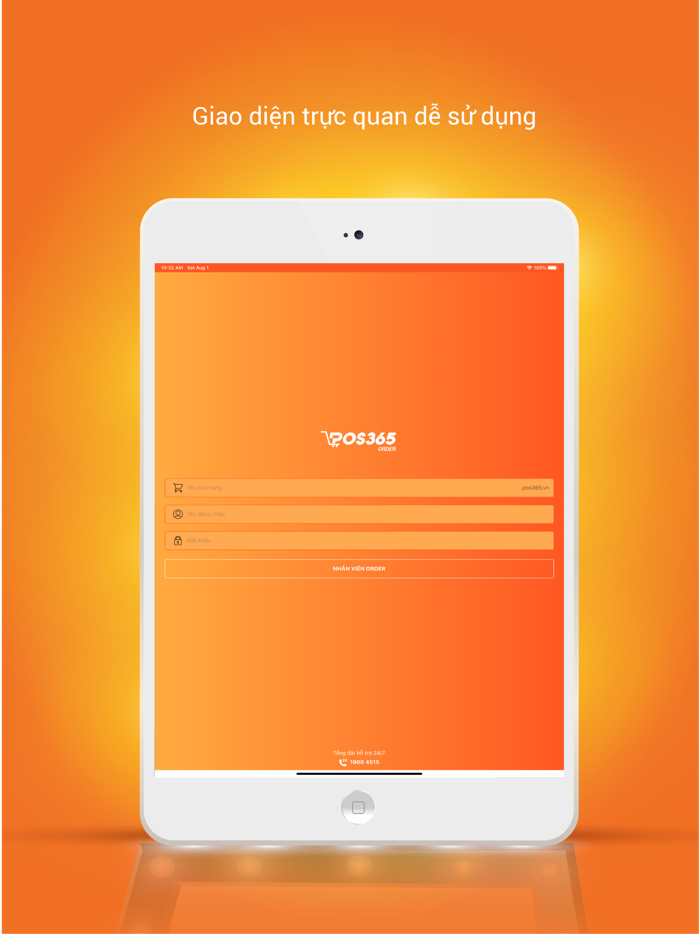 POS365 Order/Gọi món