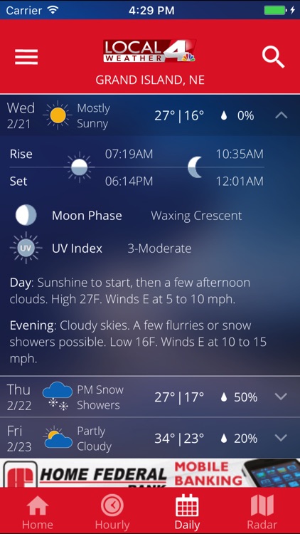 KSNB Local4 Weather screenshot-3