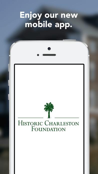 How to cancel & delete Historic Charleston Foundation from iphone & ipad 1