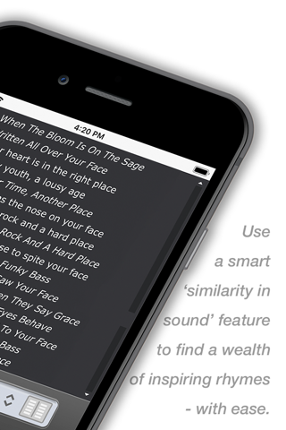 Rhyme Genie screenshot 2