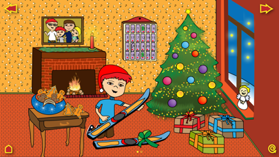 How to cancel & delete KinderApp Christmas - Kids learn to speak from iphone & ipad 1