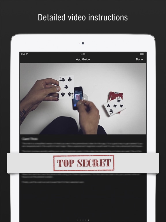 Card2Phone - Magic Trick screenshot