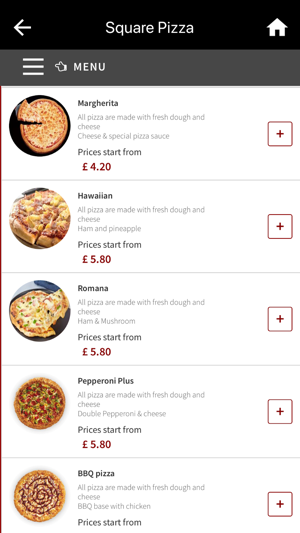 Square Pizza, Stockport(圖2)-速報App