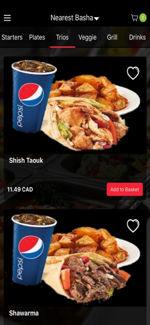 Basha Restaurants(圖2)-速報App