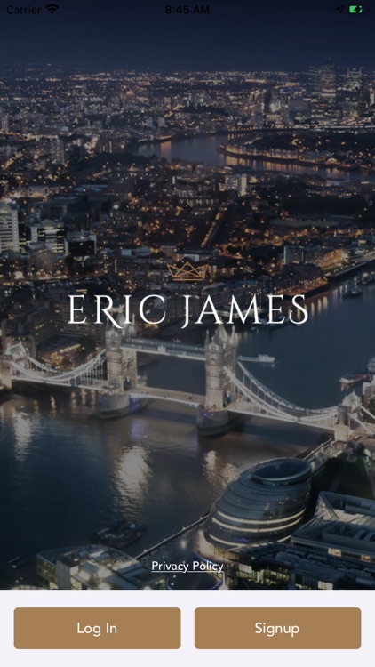 Eric James