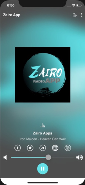 Radio Zairoapp