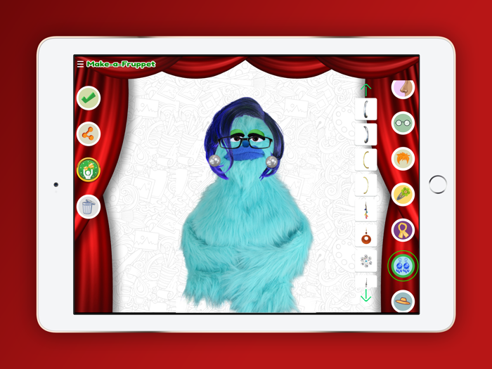 Make-a-FruppetWIN YOURS MADE