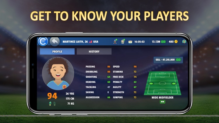 Catenaccio Football Manager
