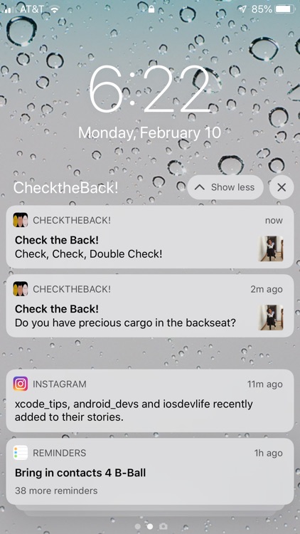 ChecktheBack!