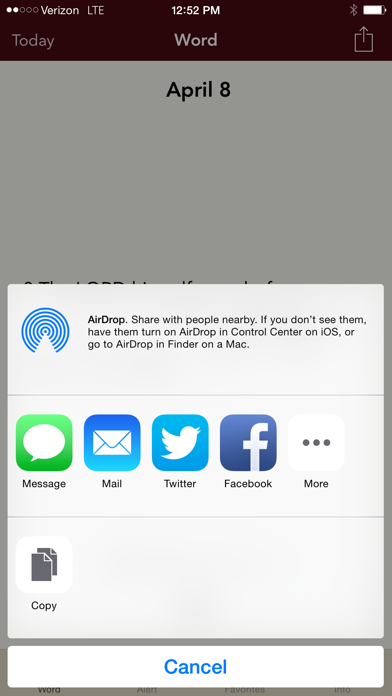 How to cancel & delete Word Alert from iphone & ipad 2