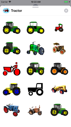 Lotsa Tractor Stickers(圖3)-速報App