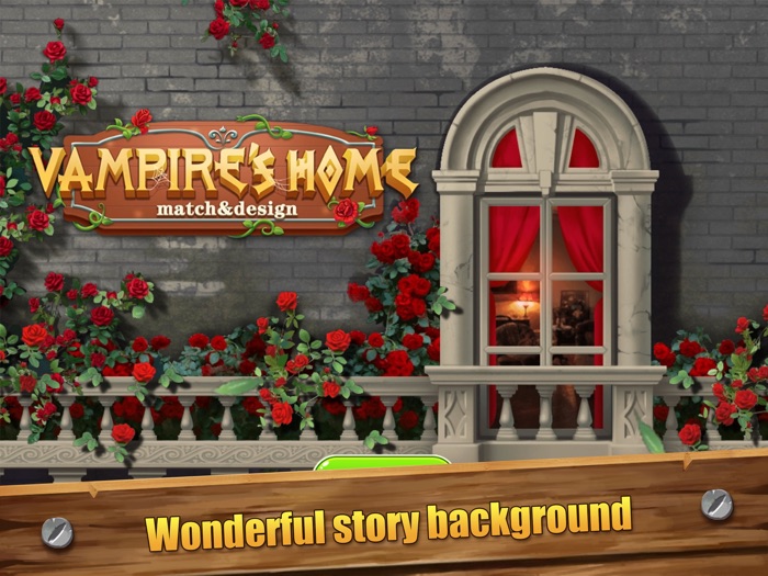 Vampires Home Match  Design