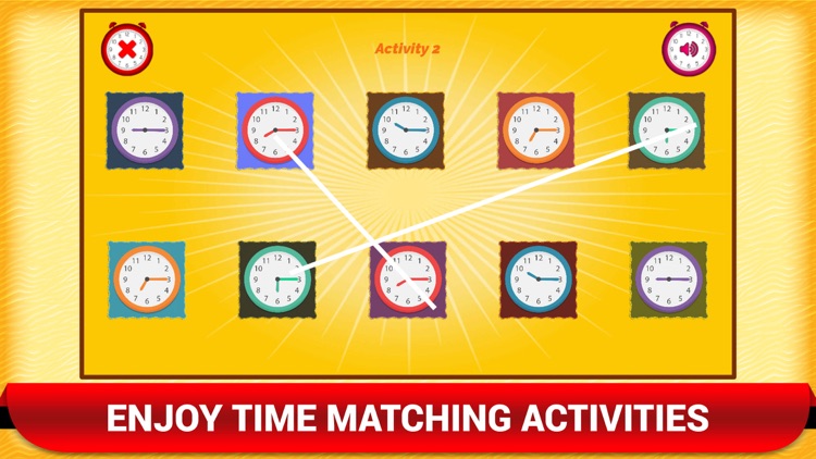 Clock Telling Time For Kids