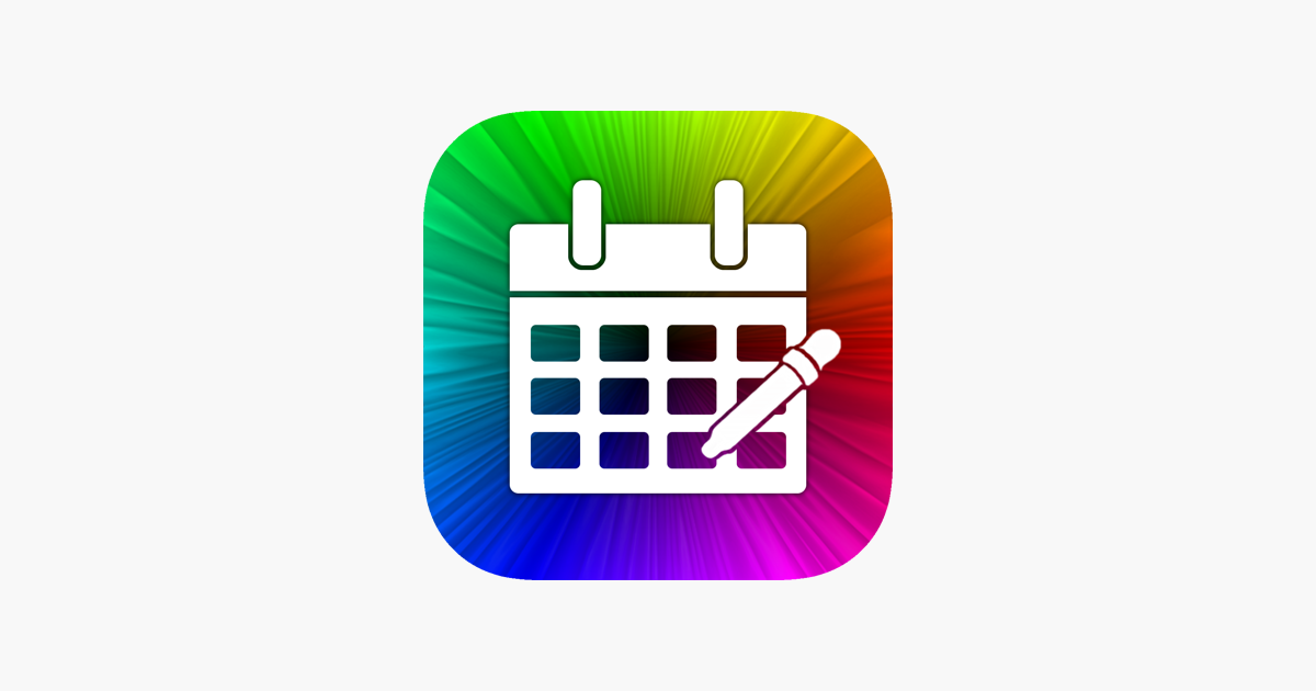 ‎Calendar Color Picker on the App Store