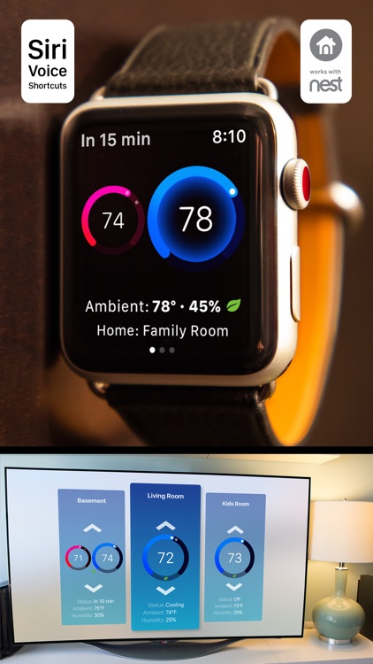 Thermo Watch for Nest screenshot-0