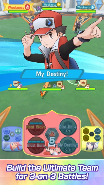 Pokémon Masters EX screenshot-3