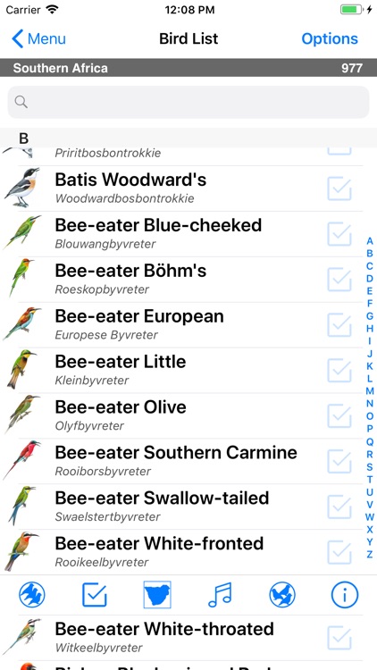 Roberts Bird Guide 2