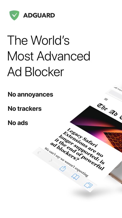 adblock by adguard for a iphone