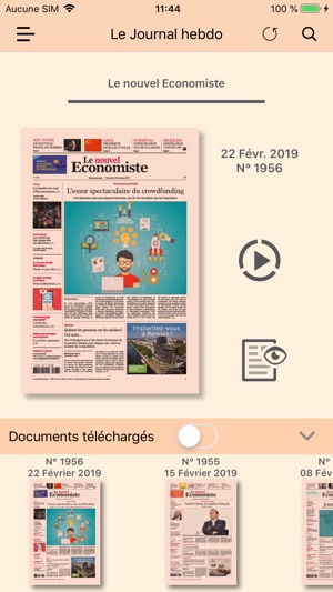 Le nouvel Économiste(圖2)-速報App
