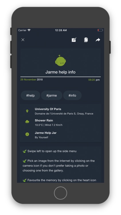 Jarme: Diary & Mood Tracker