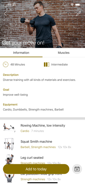 CCHC Virtual Gym(圖2)-速報App