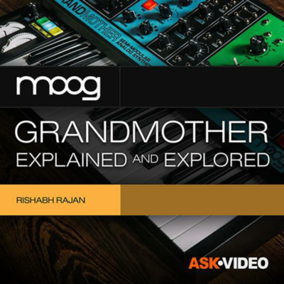 Moog Grandmother Course By AV