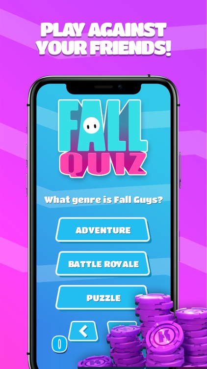 Quiz for Fall Guys Kudos Pro