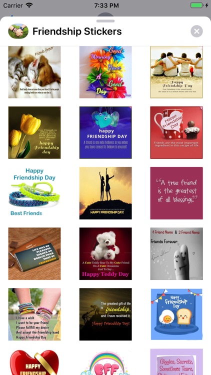 Friendship Stickers screenshot-8
