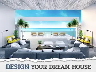 Captura de Pantalla 1 Design My Home Makeover: Words iphone