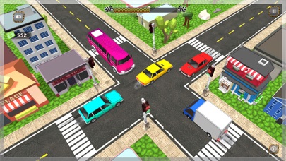 Crazy Traffic Parking Jam 3D screenshot 2