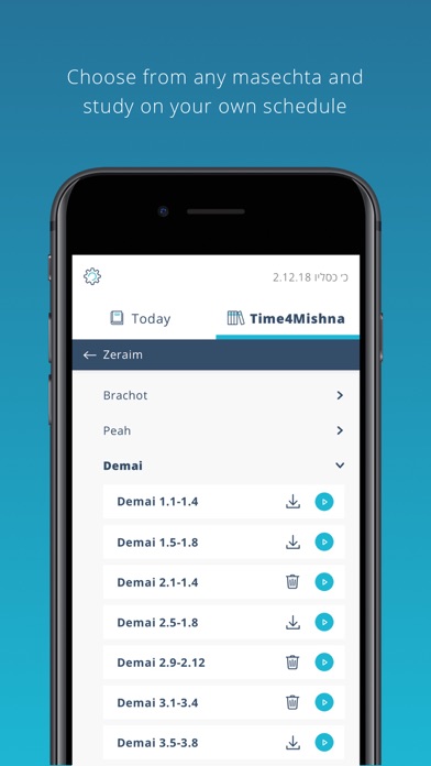 Time4Mishna - Daily Mishnayos screenshot 4