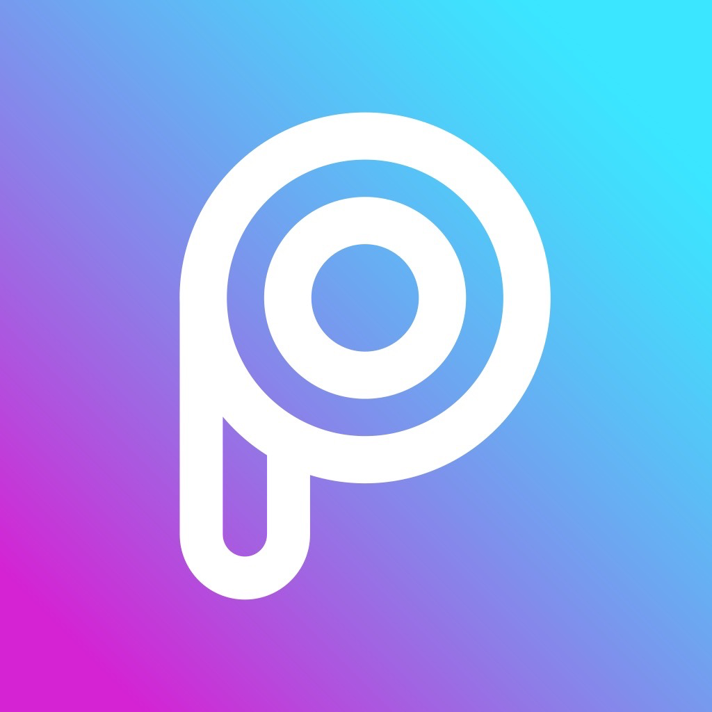 PicsArt Photo Editor + Collage App Icon